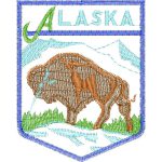 Alaska Emblems Design EA21362