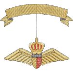 Crown Emblems Design EA21363