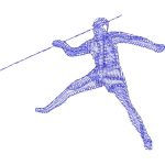 Javelin Throw Design EA23605
