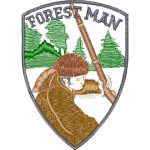 Forest Man Ethnic Design EA21500