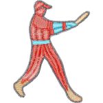 Baseball Player Design EA23609