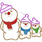 Snowmen Design EA20592