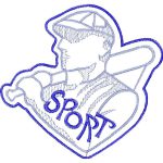 Baseball Player Design EA23612