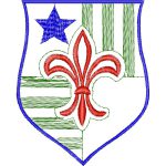 Fleur De Lis Emblems Design EA21368