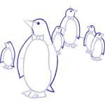 Penguins Design EA20117