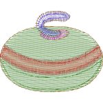 Curling Design EA23616