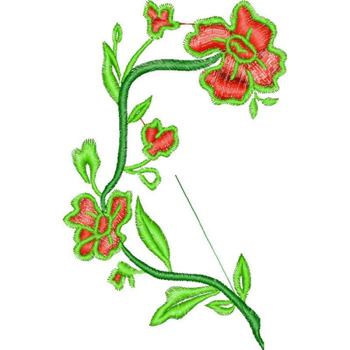 Flowers Design EA22397 - Image 1