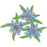 Flowers Design EA22400