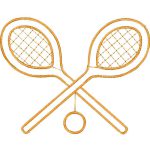 Tennis Rackets Design EA23619