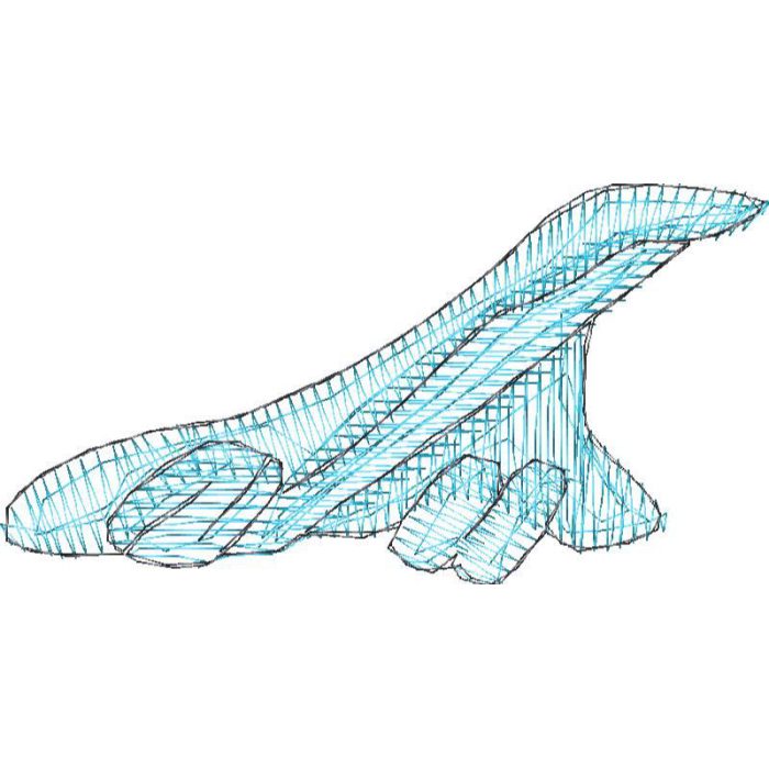 Airplane Design EA23866 - Image 1