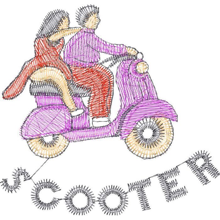 Scooter Design EA22401 - Image 1