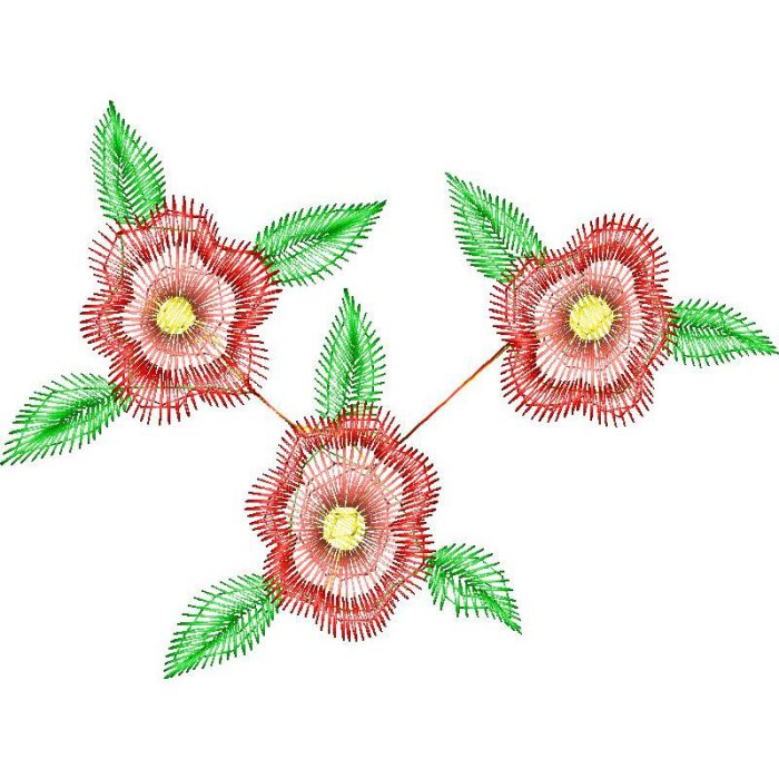 Flowers Design EA22402 - Image 1
