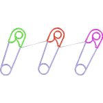 Safety Pins Design EA20606