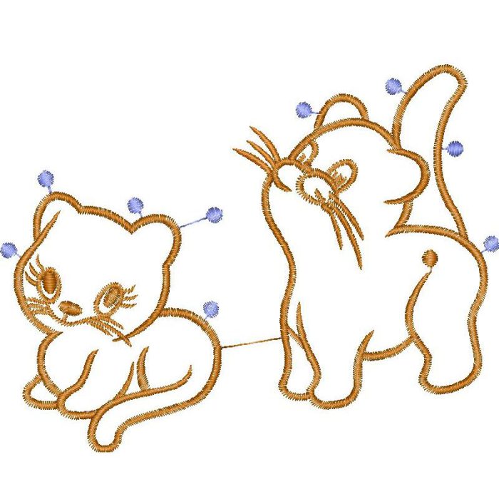 Cats Design EA20608 - Image 1