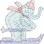 Elephant Skiing Design EA20126