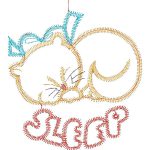 Sleeping Cat Design EA22406