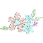 Flowers Design EA22408