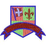 Fleur De Lis Emblems Design EA21382