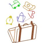 Suitcase Design EA20617