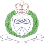 Crown Emblems Design EA21383