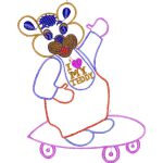 Bear Skating Design EA24010