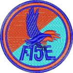 Bird Ethnic Design EA21509