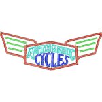 Authentic Cycles Emblems Design EA21385