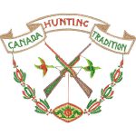 Canada Hunting Tradition Design EA23632