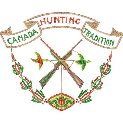 Canada Hunting Tradition Design EA23632