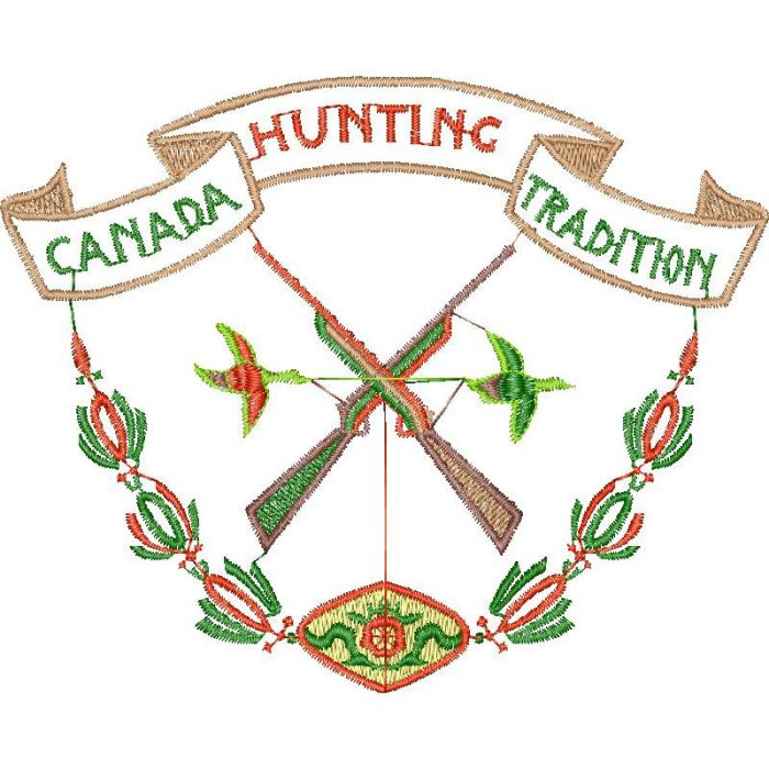 Canada Hunting Tradition Design EA23632 - Image 1