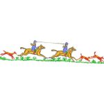 Horse Racing Design EA23635