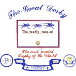 Horse Racing Design EA24015