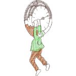 Clock Design EA22417