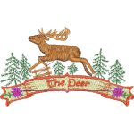 The Deer Design EA20135