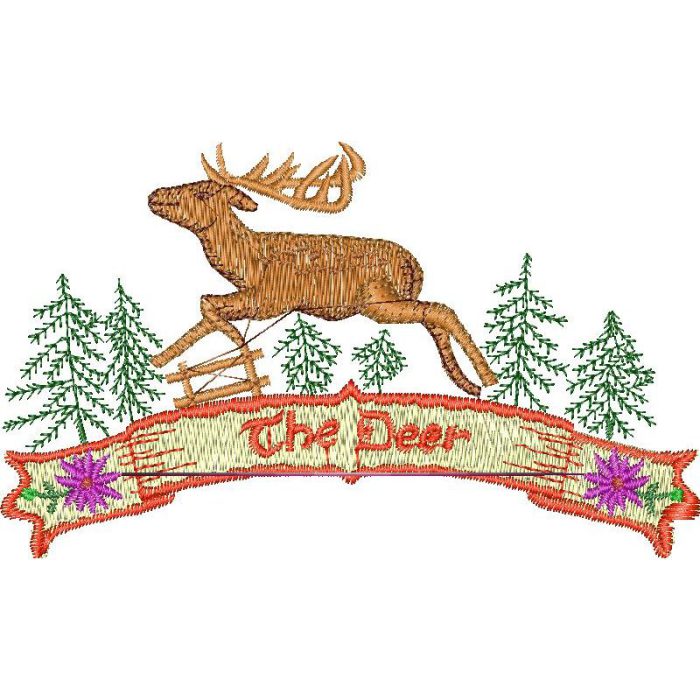 The Deer Design EA20135 - Image 1