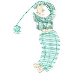 Golfer Design EA23640