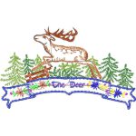 The Deer Design EA20136