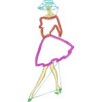 Woman Design EA24022