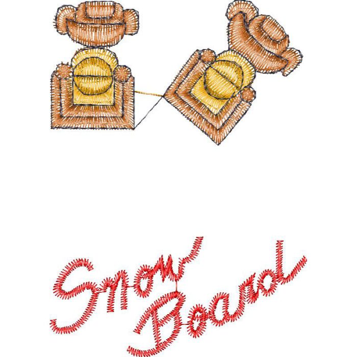 Snowboard Design EA22423 - Image 1