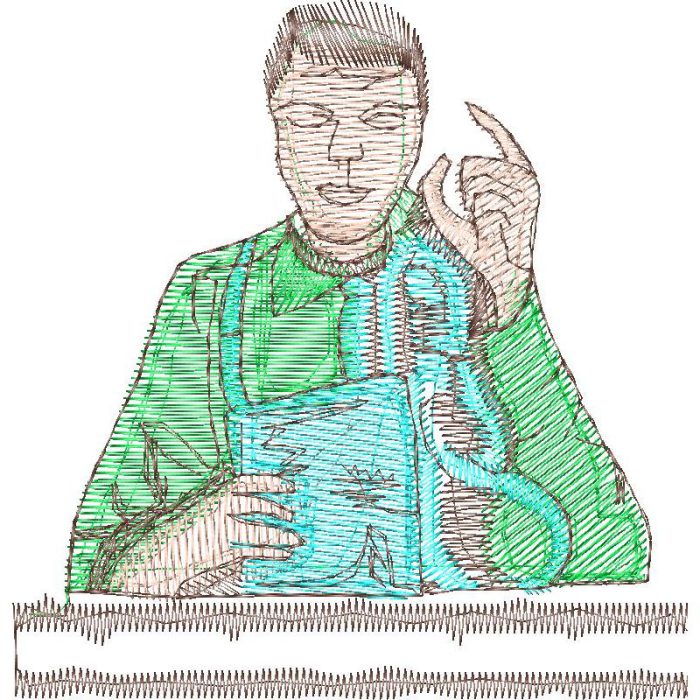 Man Design EA24466 - Image 1
