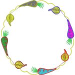 Vegetables Design EA24468