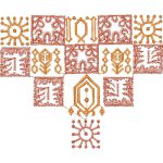 Ethnic Design EA21515