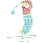 Golfer Design EA23644