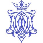 Crown Emblem Design EA24033