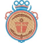 Navy Emblem Design EA23265