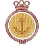 Navy Emblem Design EA23266