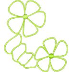 Flower Design EA20637