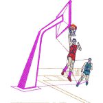 Basketball Design EA23646