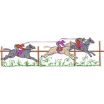 Horse Racing Design EA23647