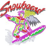 Snowboard Design EA23649